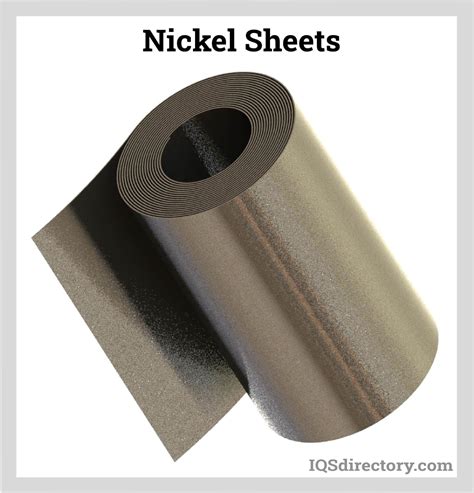 nickel sheet metal suppliers|where to buy physical nickel.